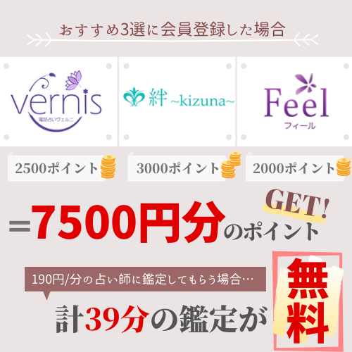 電話占いおすすめ3選
